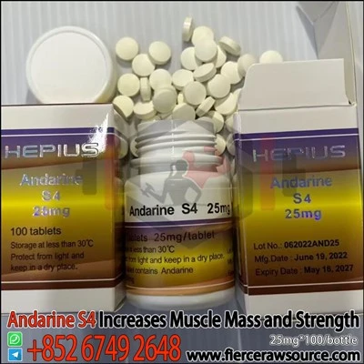 HEPIUS Andarine S4 25mg CAS:401900-40-1