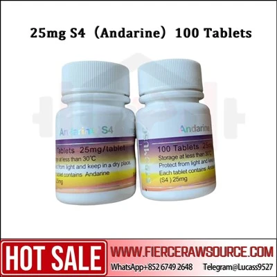 Stromusc sarms 25mg S4 （andarine） 100 de comprimate